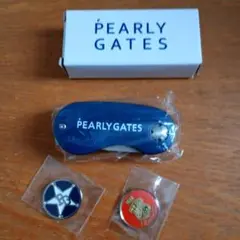 PEARLY GATES グリーンフォーク ネイビー