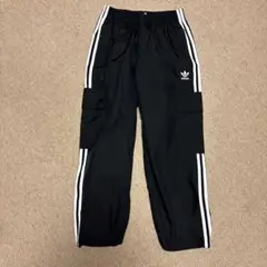 【6日まで】adidas PRIMEBLUE ブラック ジャージパンツ M