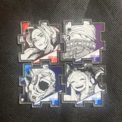 僕のヒーローアカデミア　パズルコレクション　ナガン　ジーニスト　マイク　発目
