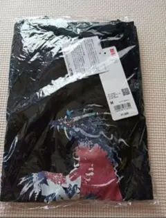 細田守　竜とそばかすの姫　黒 ユニクロ　Tシャツ　Mサイズ