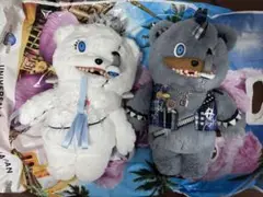 ハミクマパンク ぬいぐるみ ユニバ USJ 2025 　ソウル　パンク