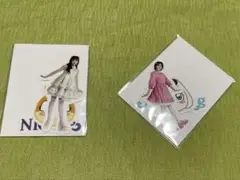 KARA KARASIA 2025 ランダムトイ　ステッカー　ニコル　ジヨン