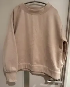 【未使用品】しまむら mysa closet 長袖 裏起毛 トップス　LL