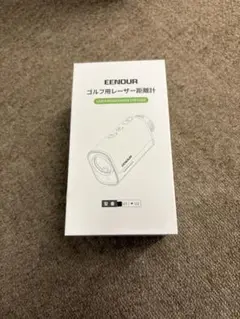 【新品未使用】EENOUR ゴルフレーザー距離計 LCD黒表示 U1 超小型