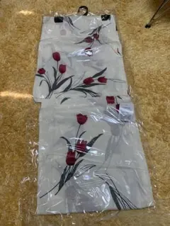 最終値下げ！　新品　チューリップ　浴衣　フリーサイズ