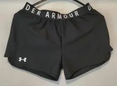 Under Armour HeatGear ブラックショートパンツ M