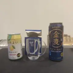 【入手困難】【ノベルティ】【送料込み】アサヒビール　ミニビアグラス