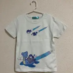 Pokemon Center 水系ポケモン 半袖 Tシャツ サックス 120