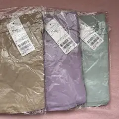 ３枚セット　万能アイテム　のびのびストレッチ6分丈スカッツ