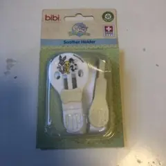新品未使用！おしゃぶりホルダー　ストラップ　おしゃぶり　bibi