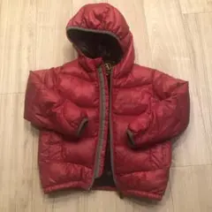 AIGLE ダウンジャケット120ピンク