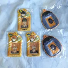 ハイキュー！！ミニフォトホルダー　烏野セット①