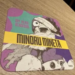 ヒロアカ原画展 アートコースター