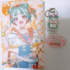 (期間限定値下げ）ワッチャプリマジ カードファイルコレクション　アクスタ ちむむ