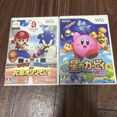 星のカービィ Wii マリオ＆ソニック2010北京オリンピック まとめ売り