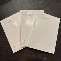 BTS LOVE YOURSELF Her 3枚セット