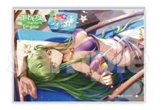 dmmスクラッチ コードギアス　アクリルボード オンラインくじ　C.C