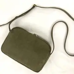 【美品】TEJIKA 帆布 ショルダーバッグ ポシェット
