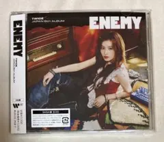 TWICE 『ENEMY』 CD サナ盤