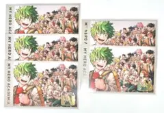 僕のヒーローアカデミア 原画展 メモリアルコレクション メモコレ A組 A