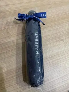 新品　箱付き　マセラティ　長傘　傘　持ち手木製　限定　レア　雨具 新品 箱付き マセラティ 長傘 傘 持ち手木製 限定 レア 雨具 小物