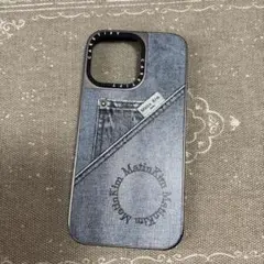 ケースティファイデニム風 iPhone14promaxケース