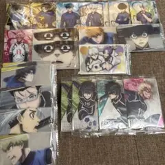 ブルーロック ウエハースカード・シールセット
