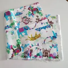 ハギレ　KAYO HORAGUCHI　ホラグチカヨ50cm　サーカス　ぞう