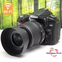 Nikon D90★スマホ転送OK&即日発送★操作を楽しめるカメラ♪3112