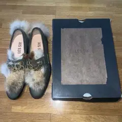 LES SIX Gibier Wild Loafers レシス ローファー