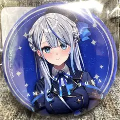 ウェザープラネット　雨海ルカ　シンプル缶バッジ