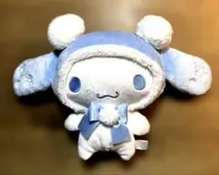シナモロール　ホワイトくまケープ ぬいぐるみ sanrio
