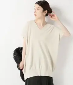 新品タグ付き✨プラージュ✨R`IAM TWIST COTTON Vest