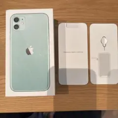 Apple iPhone 11 ケースのみ　64GB ミントグリーン