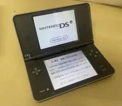ニンテンドーDSiLL本体　ダークブラウン 動作確認済