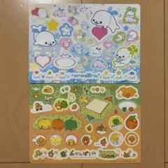 San-x サンエックス オールスターズ2ジャンボシールダス