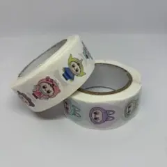 【新品未使用】　ラブブ　LABUBU シール　2個セット
