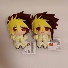 遊☆戯☆王 ZEXAL みにコレ！ ぬいぐるみマスコット　Ⅳ　２点セット