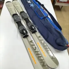 KAZAMA カザマ　VISHUN 99スキー板 リーシュコード　ファンスキー 55603_1.jpg