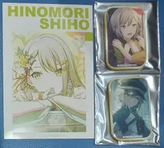 プロセカ スクエア缶バッジ 日野森志歩