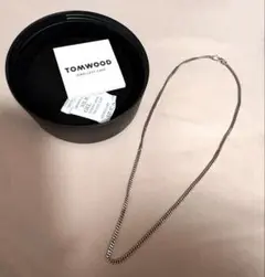 Tom Wood Curb Chain M ネックレス シルバー 20.5
