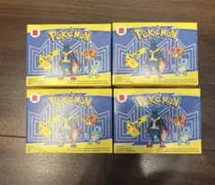 マクドナルド　ハッピーセット　ポケモン第一弾フルコンプセット
