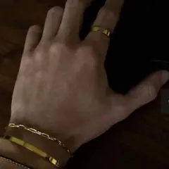 LEGAMEN'S アクセサリー　３点セット　バングル　ブレスレット　リング