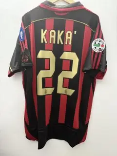 ACミラン 06/07 ホーム ユニフォーム 22番 カカ 2XL