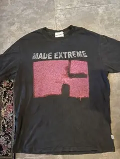 黒Tシャツ　ウォッシュ加工