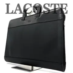 2025年最新】LACOSTE メンズ ビジネスバッグの人気アイテム