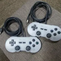 8bitdo SN30 Pro USBゲームコントローラー　２個セット