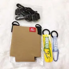 CAMPS DOD ペットボトルホルダー ペットボトルショルダー　カラビナ付き