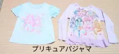 プリキュアパジャマ