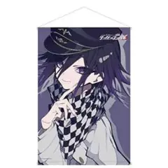 ニューダンガンロンパV3 ビッグタペストリー　王馬小吉（制服ver.） ダンガンロンパ 王馬小吉 ビッグタペストリー 制服ver. - メルカリ
